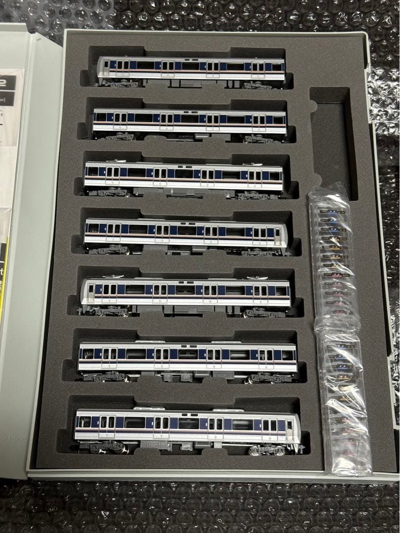 TOMIX 92341 92342 207系1000番台 7両セット