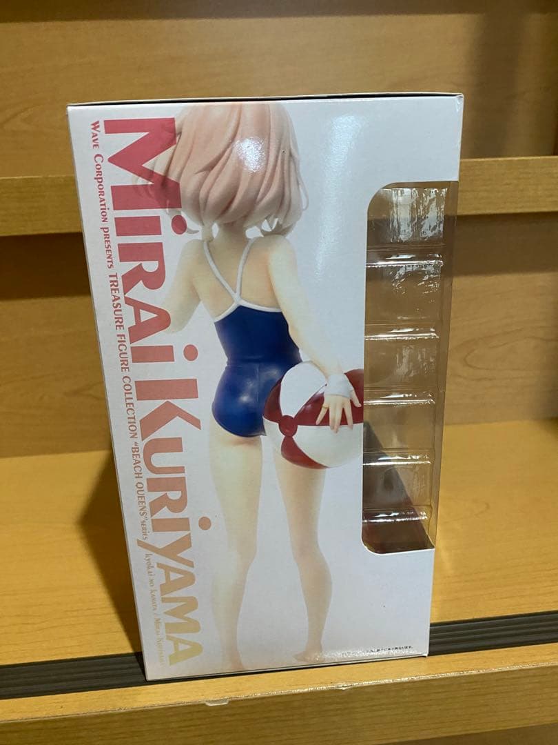 BEACH QUEENS 境界の彼方 栗山未来 1/10 ウェーブ wave