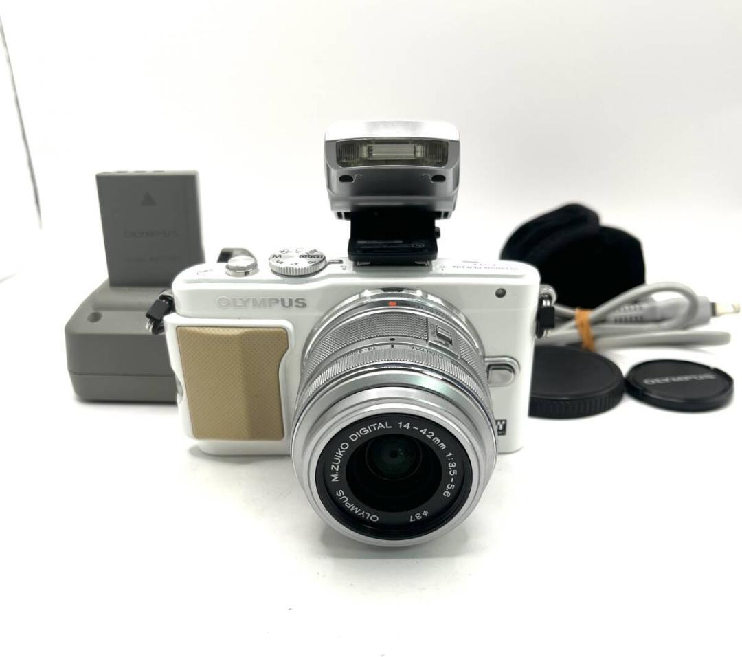 オリンパス PEN Lite E-PL5 レンズセット #259504