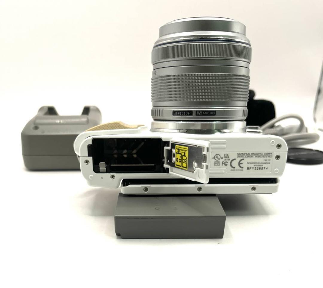 オリンパス PEN Lite E-PL5 レンズセット #259504