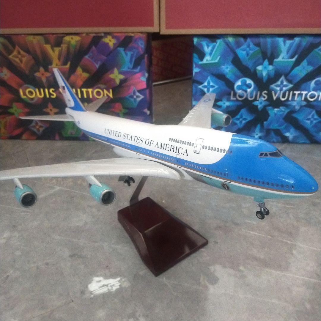 12/23 NEW ボーイング747 エアフォースワン約47cm