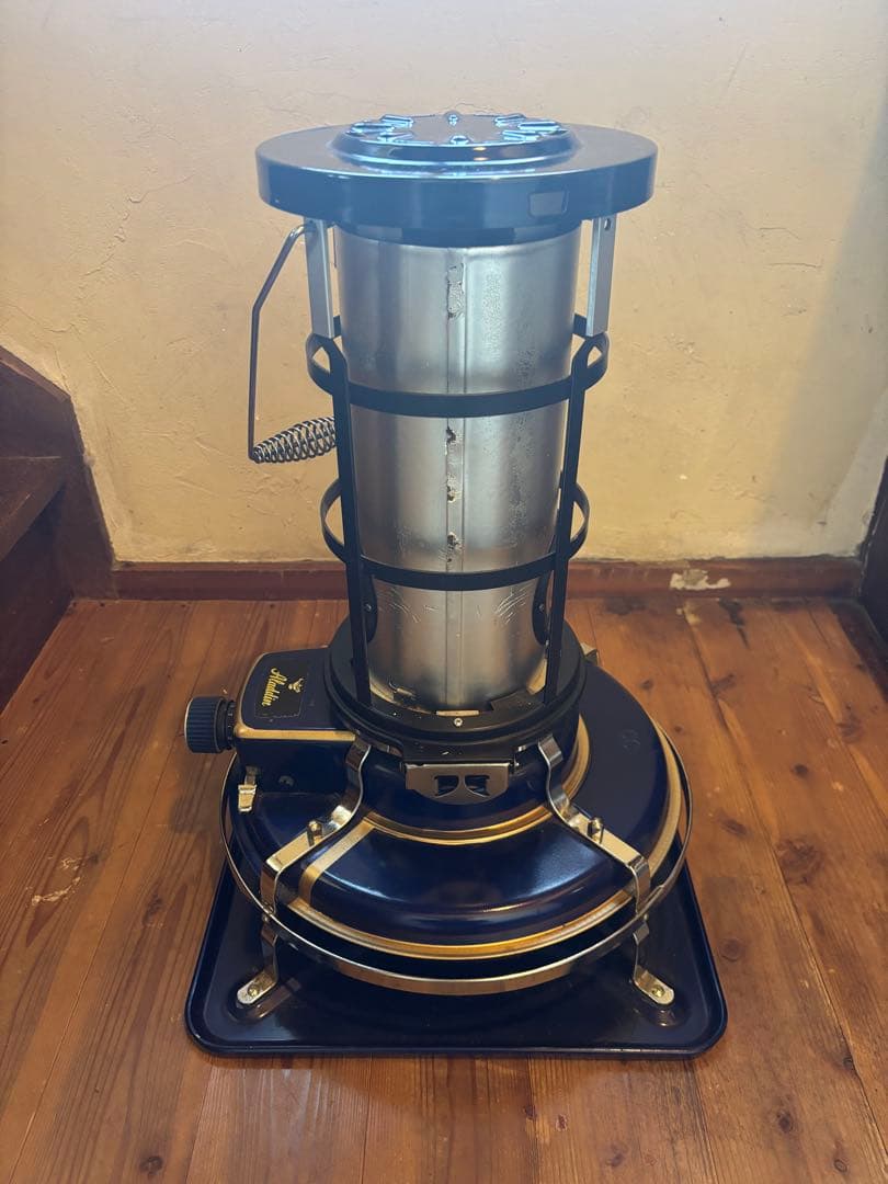 Aladdin クラシックストーブ ブルー