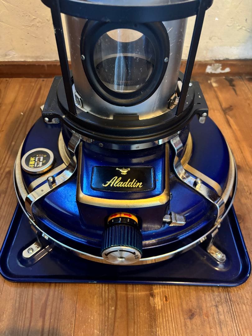 Aladdin クラシックストーブ ブルー