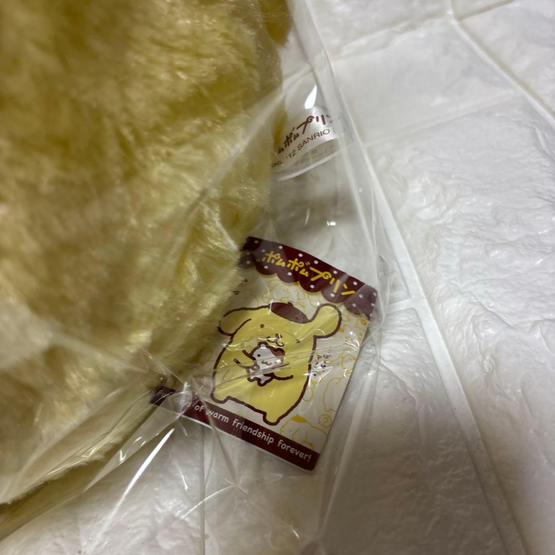 激レア　ポムポムプリン☆さくらんぼ ぬいぐるみ 平成レトロ 2012年製　新品