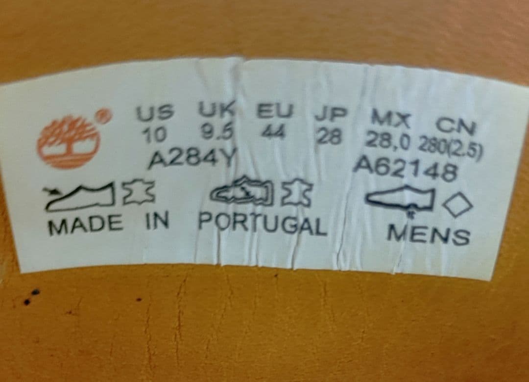 Timberland Beams 別注 3eye classic Lug 28