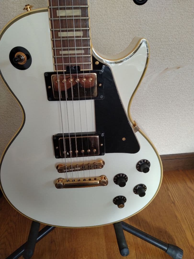 Greco エレキギター ホワイトビンテージ