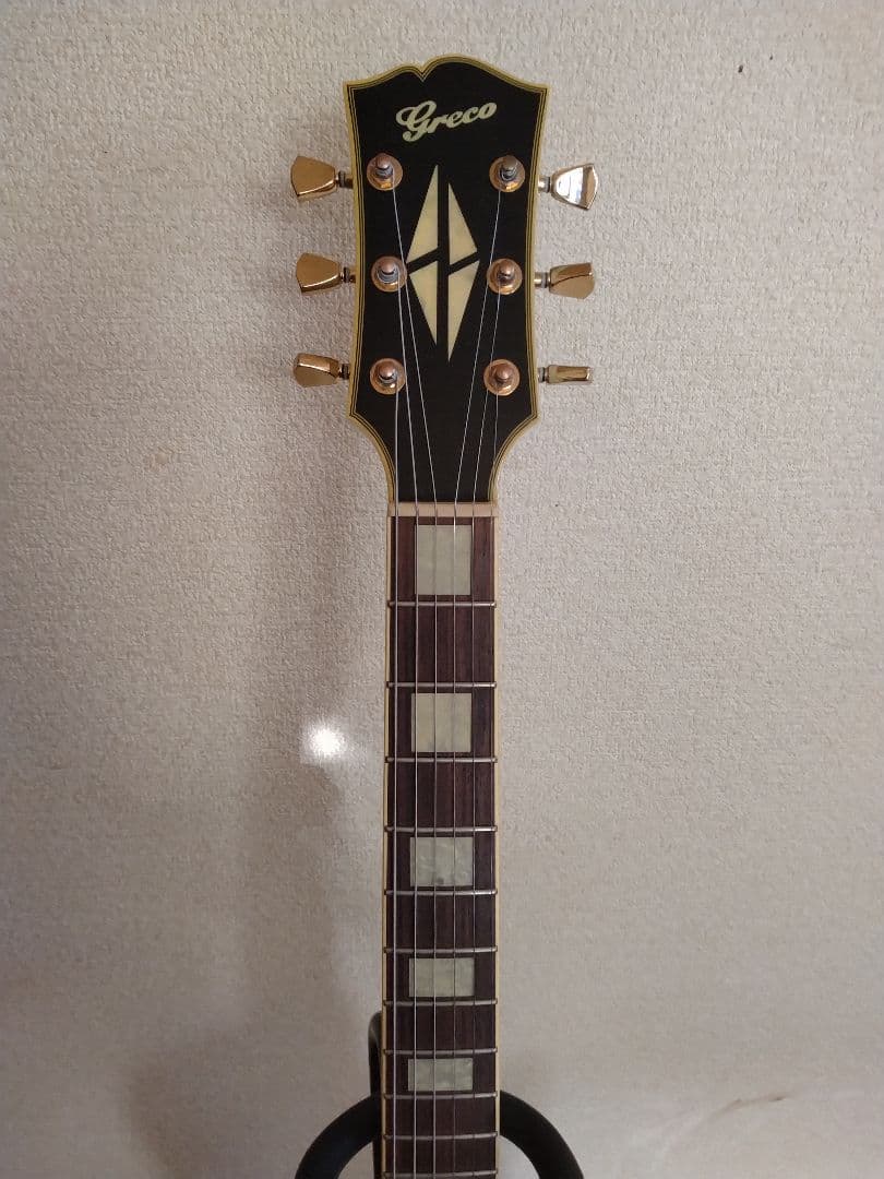Greco エレキギター ホワイトビンテージ
