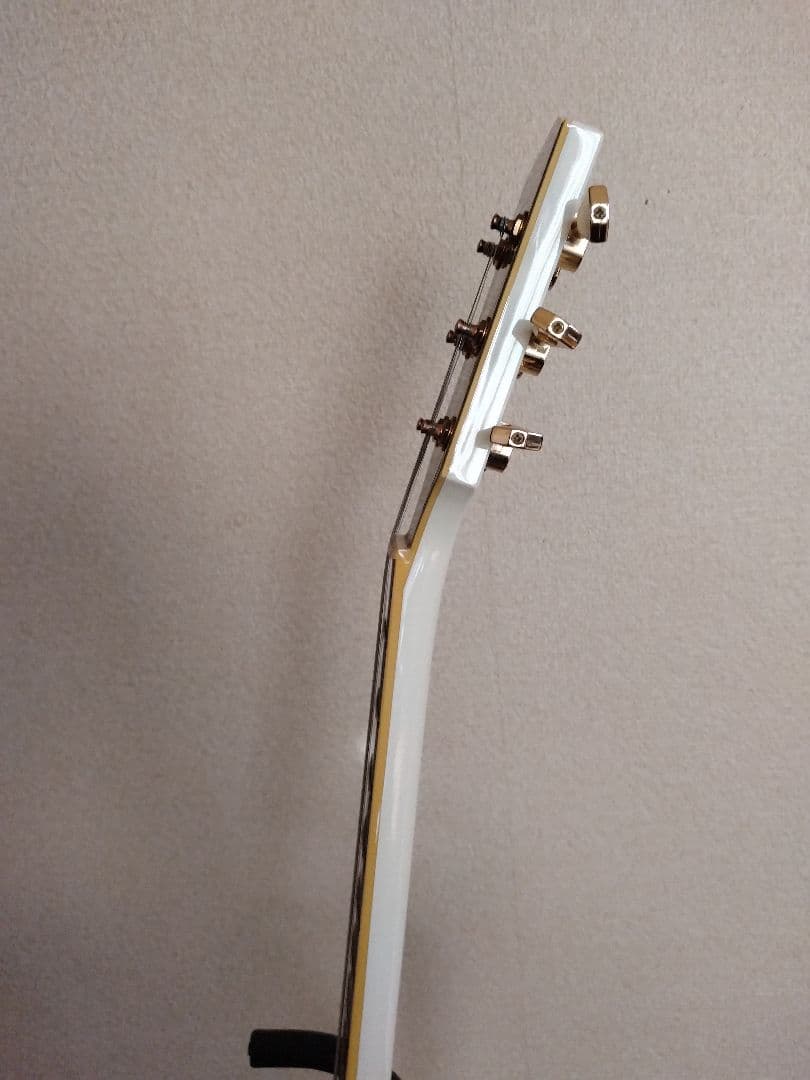 Greco エレキギター ホワイトビンテージ