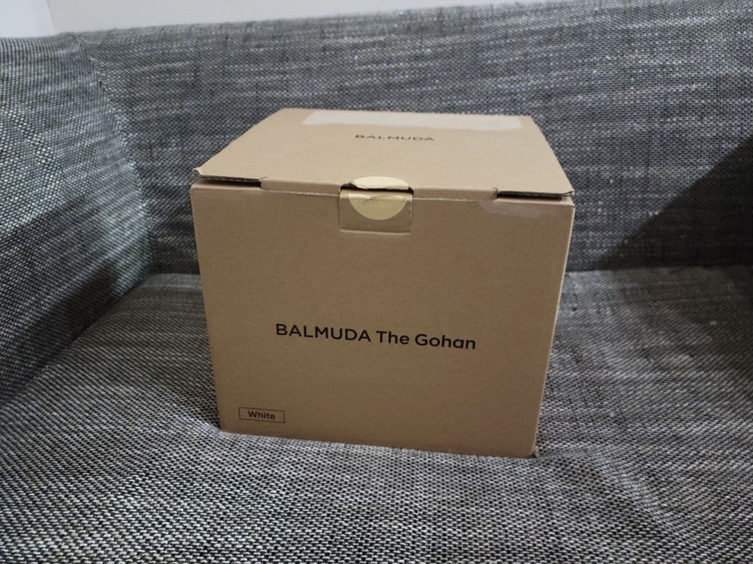 未使用品 BALMUDA The Gohan K08A バルミューダ