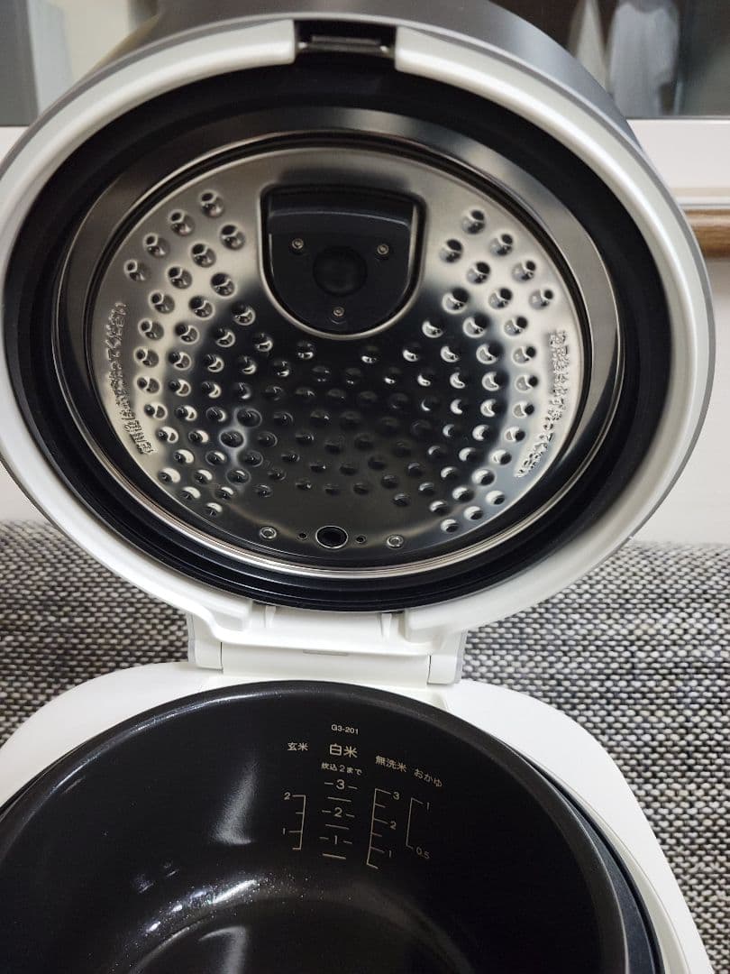 未使用品 BALMUDA The Gohan K08A バルミューダ