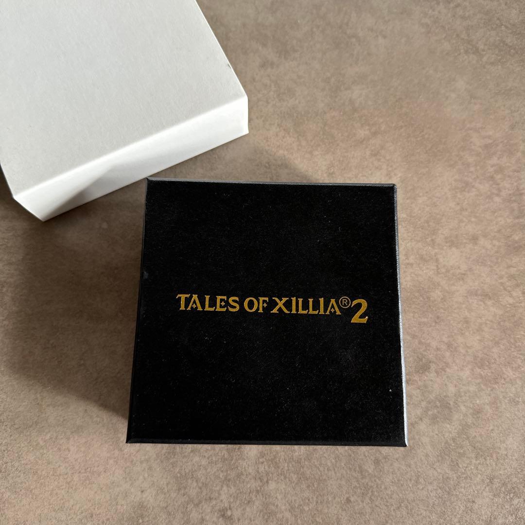 テイルズオブエクシリア2 懐中時計型コンパクトミラー ゴールド