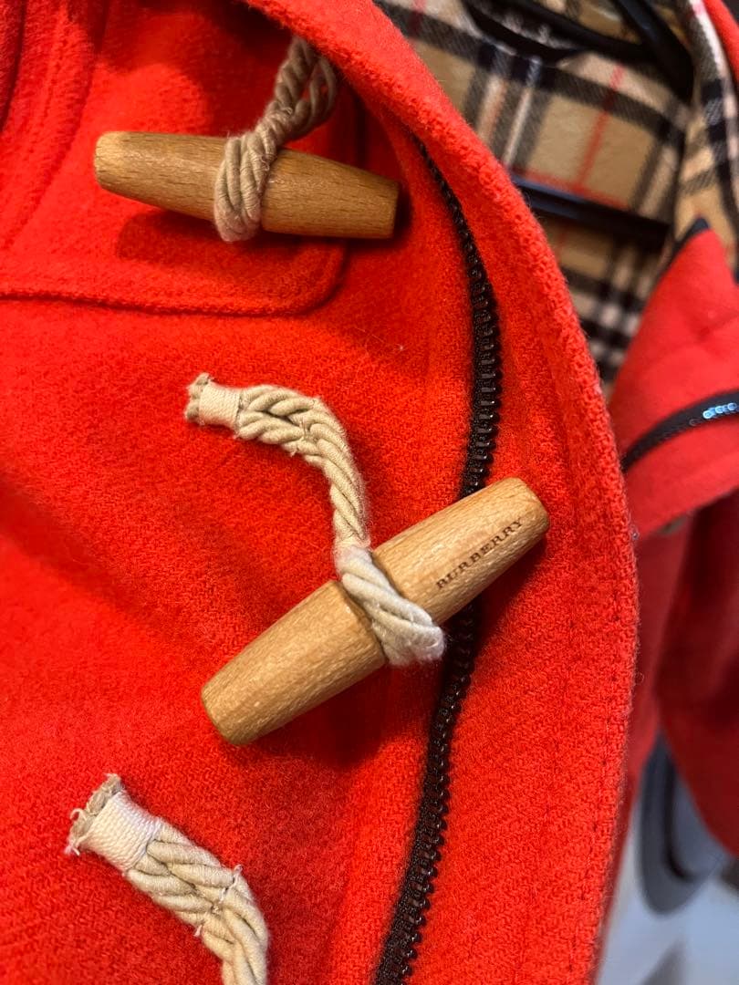 美品　バーバリー　子供コート　110cm 4Y