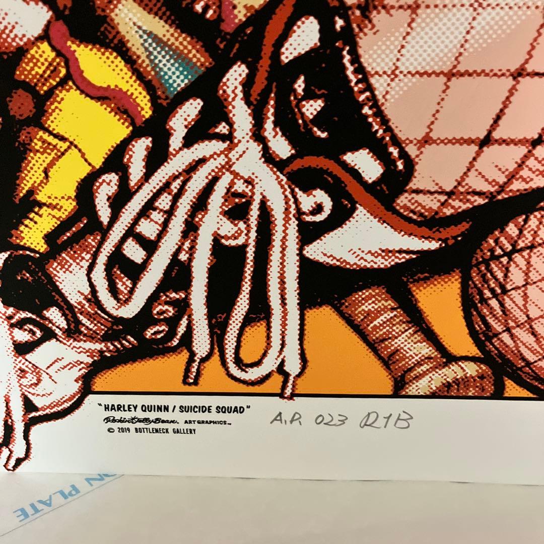 魔*O様 ロッキンジェリービーン HARLEY QUINN ポスター