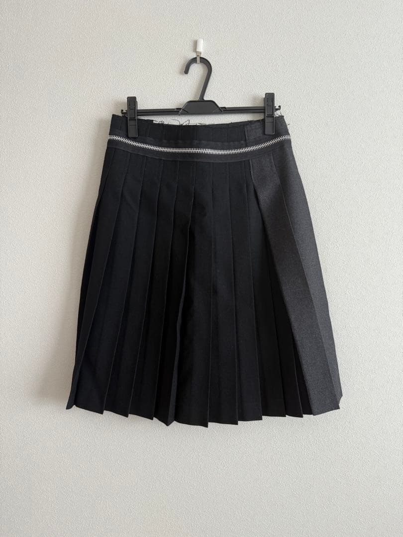 tricot COMME des GARÇONSプリーツスカート