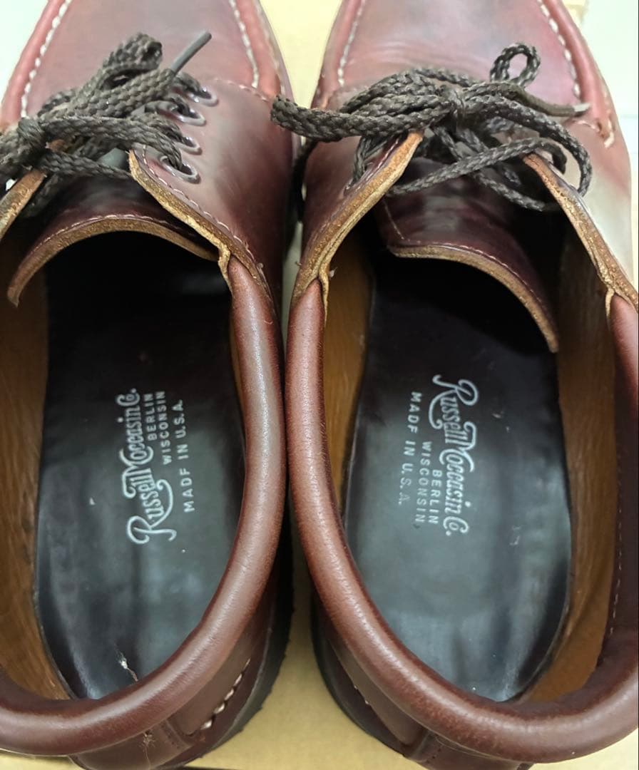 ラッセルモカシン　モカシン