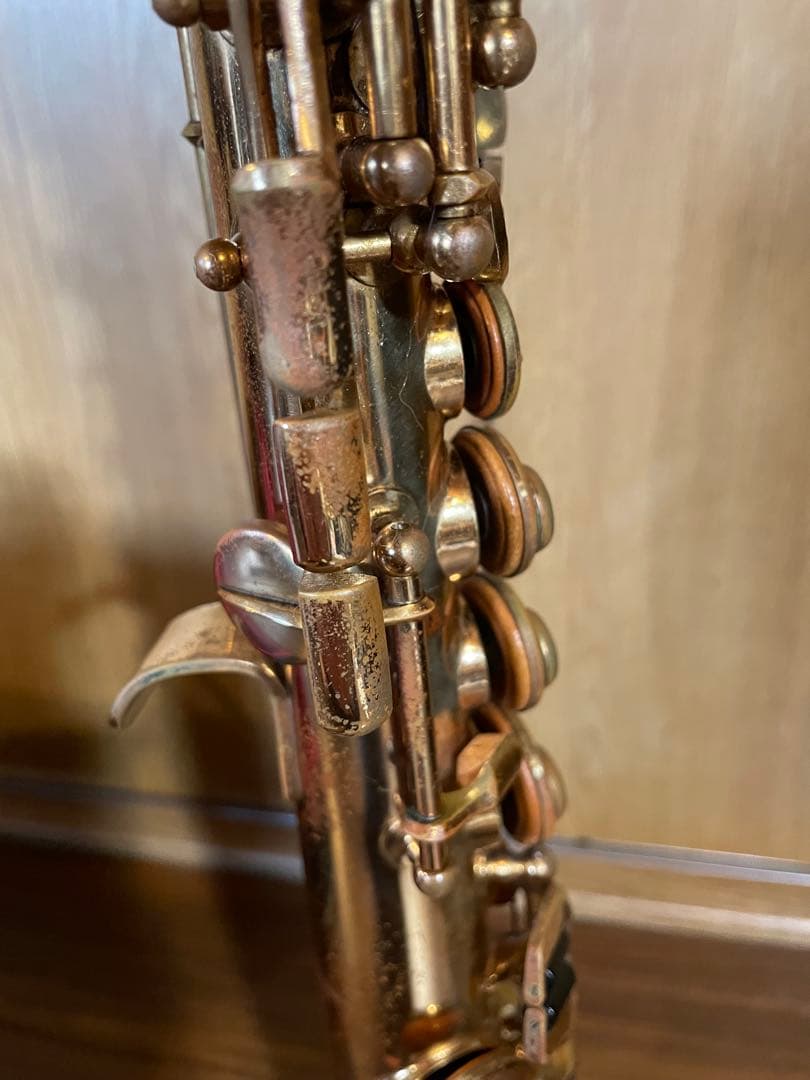 ソプラノサックス Keilwerth Tone King 初期モデル