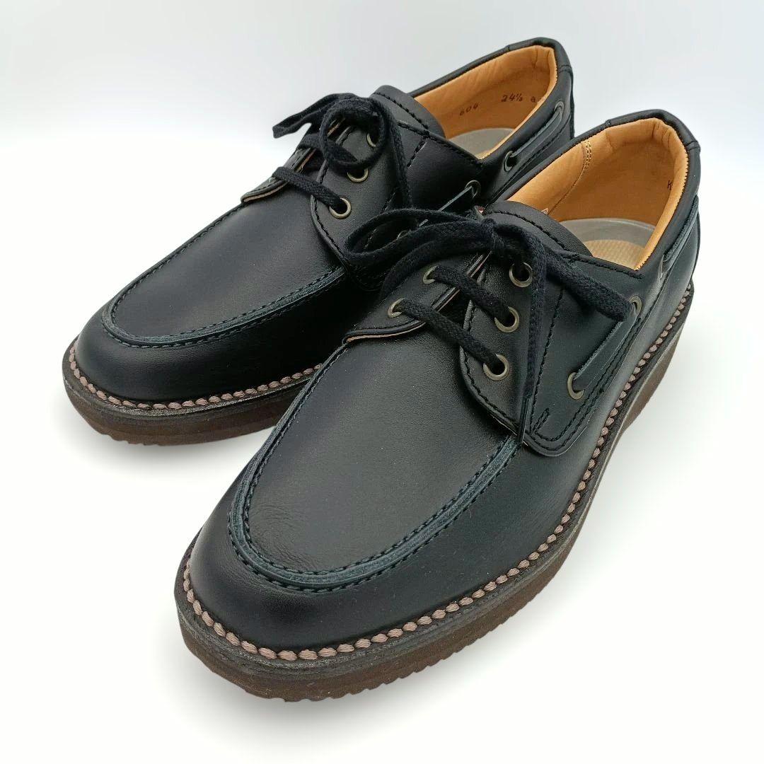 未使用【リーガルウォーカー 】3アイレッド ビブラムソール　黒