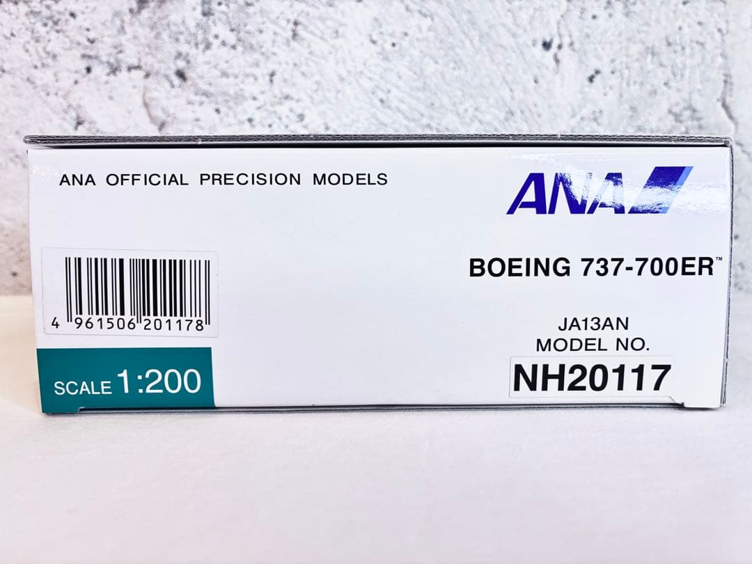ANA 全日空商事｜B737-700ER　JA13AN　NH20017