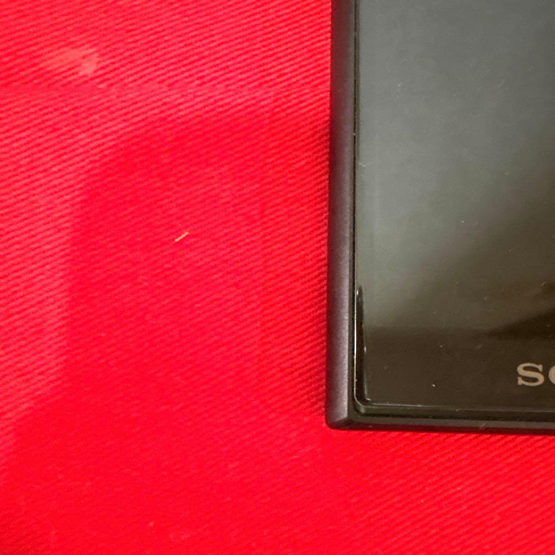 SONY ソニー ウォークマン NW-A107-B ノイズキャンセリング 音楽