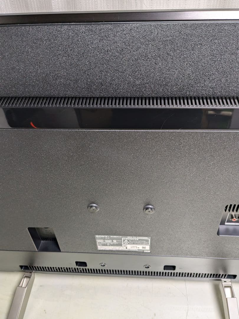 動作品 ソニー 4k 液晶テレビ kj-43x8500g 2019年製 中古品
