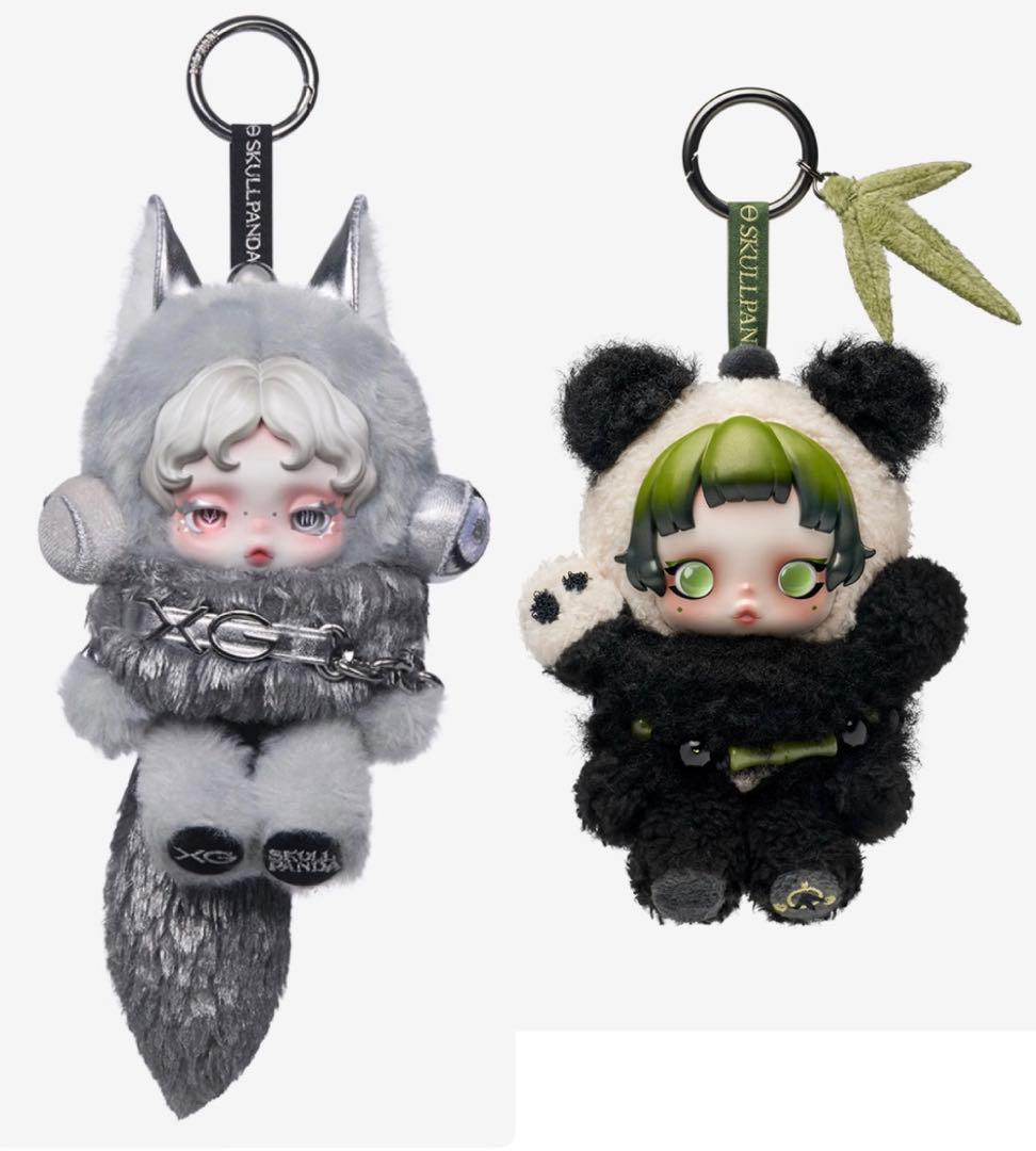 SKULLPANDA XG lazyPanda 2体セット