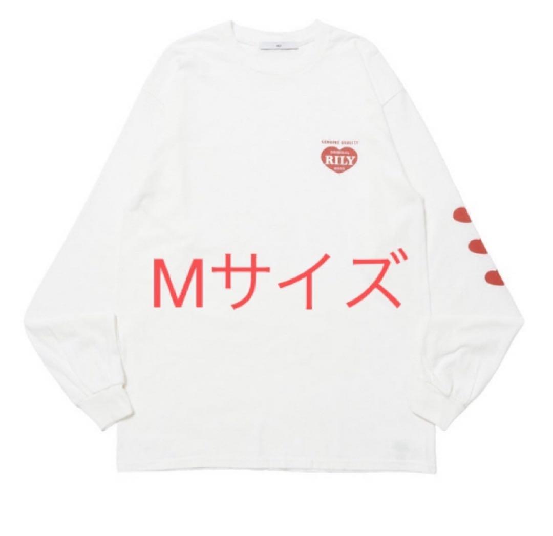三代目★今市隆二★RILY長袖ロンT★白Heart Logo LS Teeグッズ