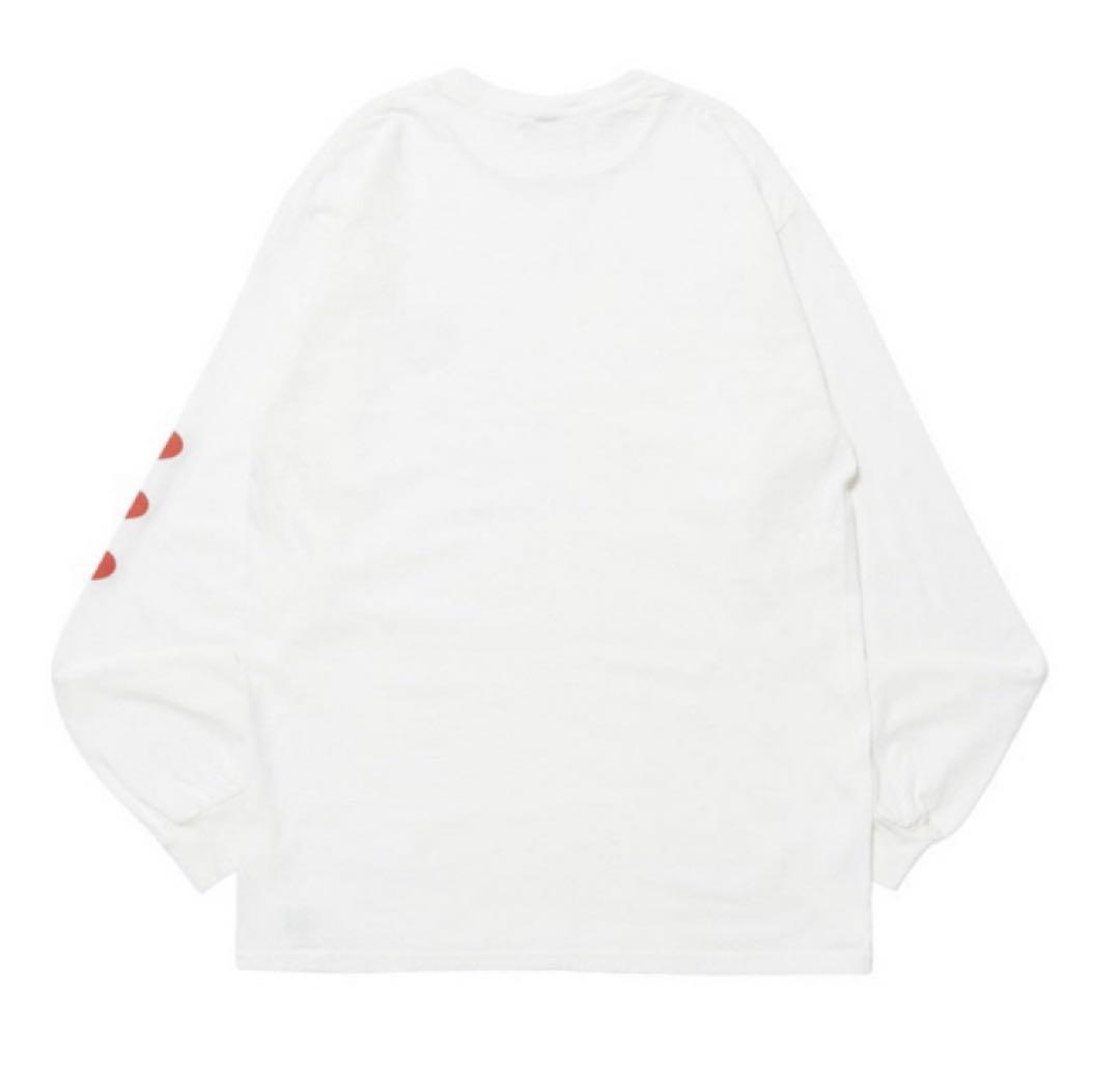 三代目★今市隆二★RILY長袖ロンT★白Heart Logo LS Teeグッズ