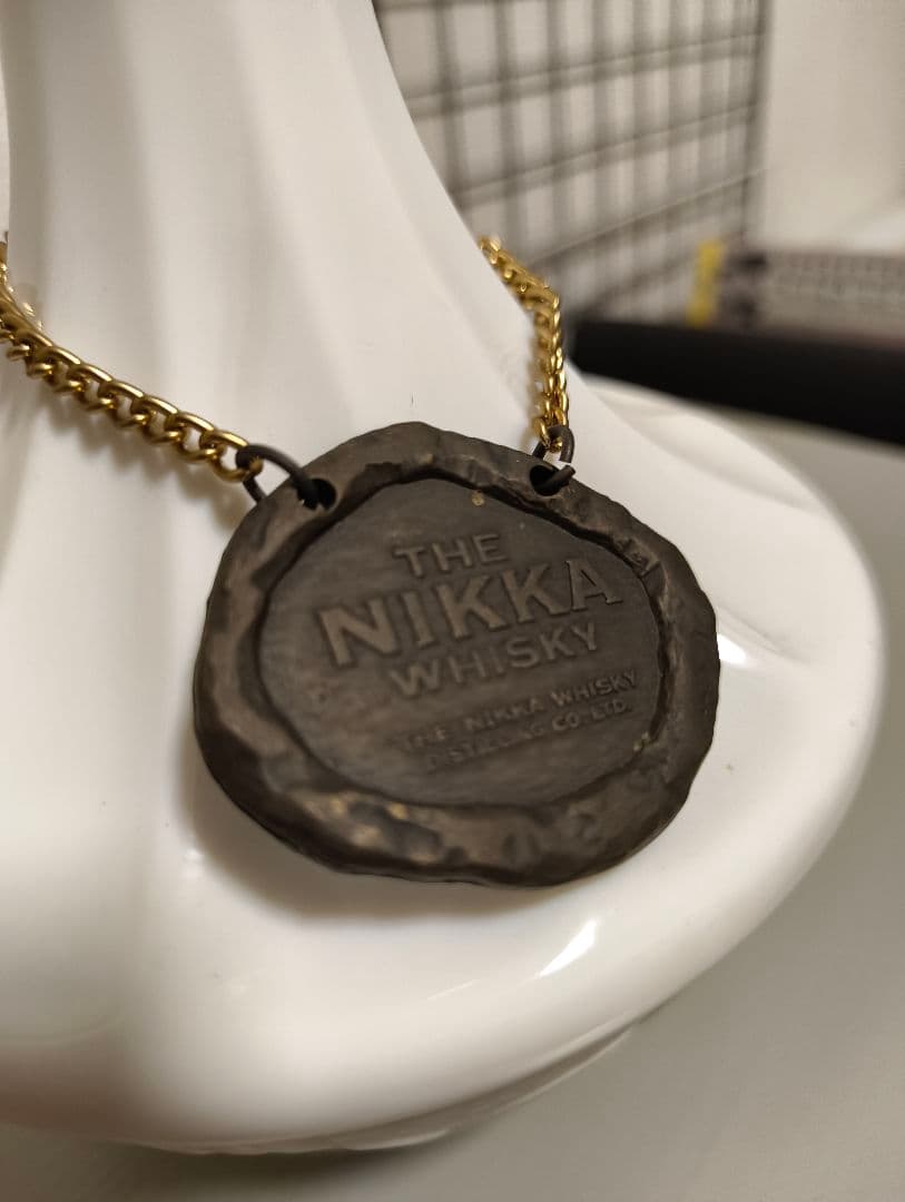 ［新品未開封］NIKKA WHISKY TSURU 陶器ボトル　鶴