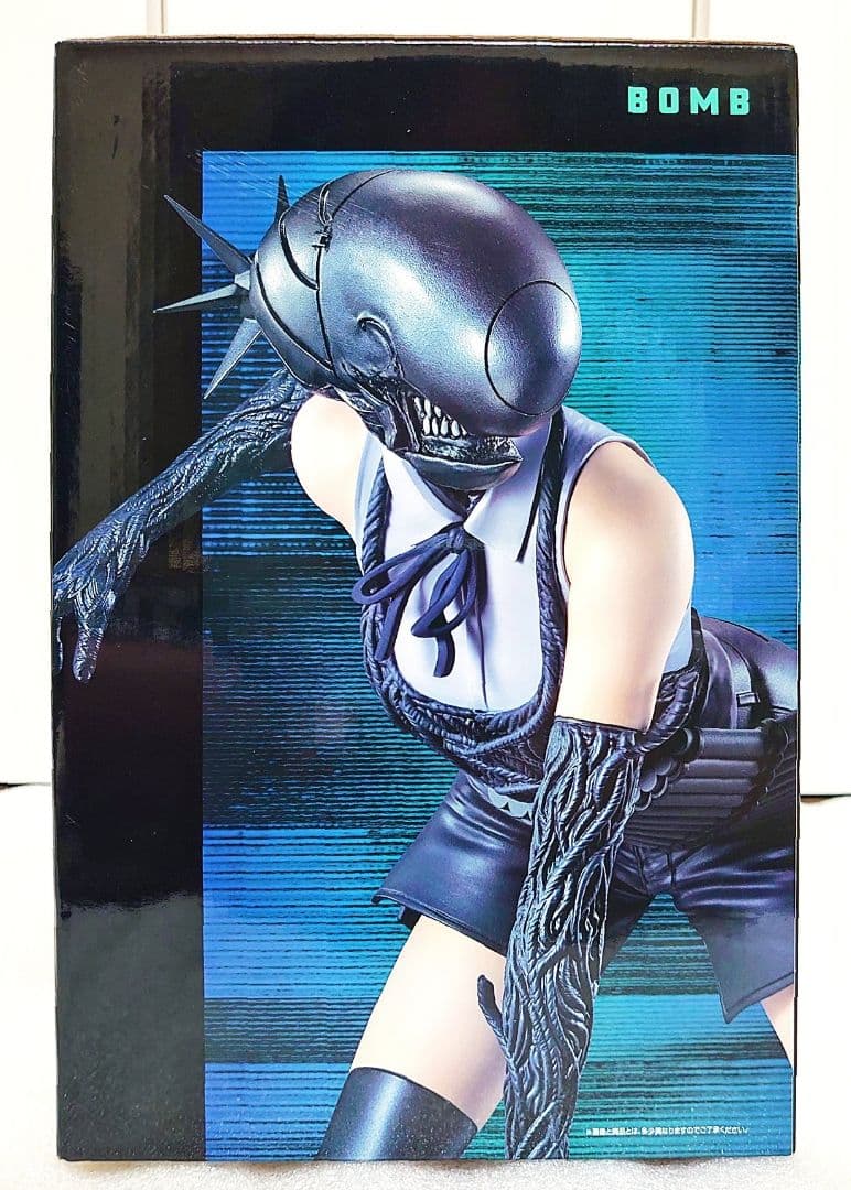 一番くじ チェンソーマン レゼ篇 B賞 ボム ラストワン チェンソーマン&ビーム