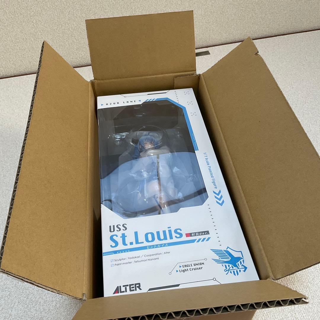 アズールレーン　セントルイス　軽装ver.1/7スケール完成フィギュア 未開封