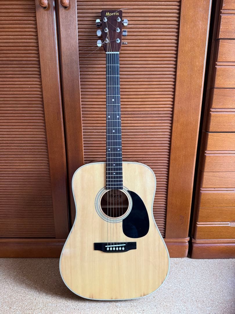 MORRIS　W-20　70’s ジャパンヴィンテージ　アコースティックギター