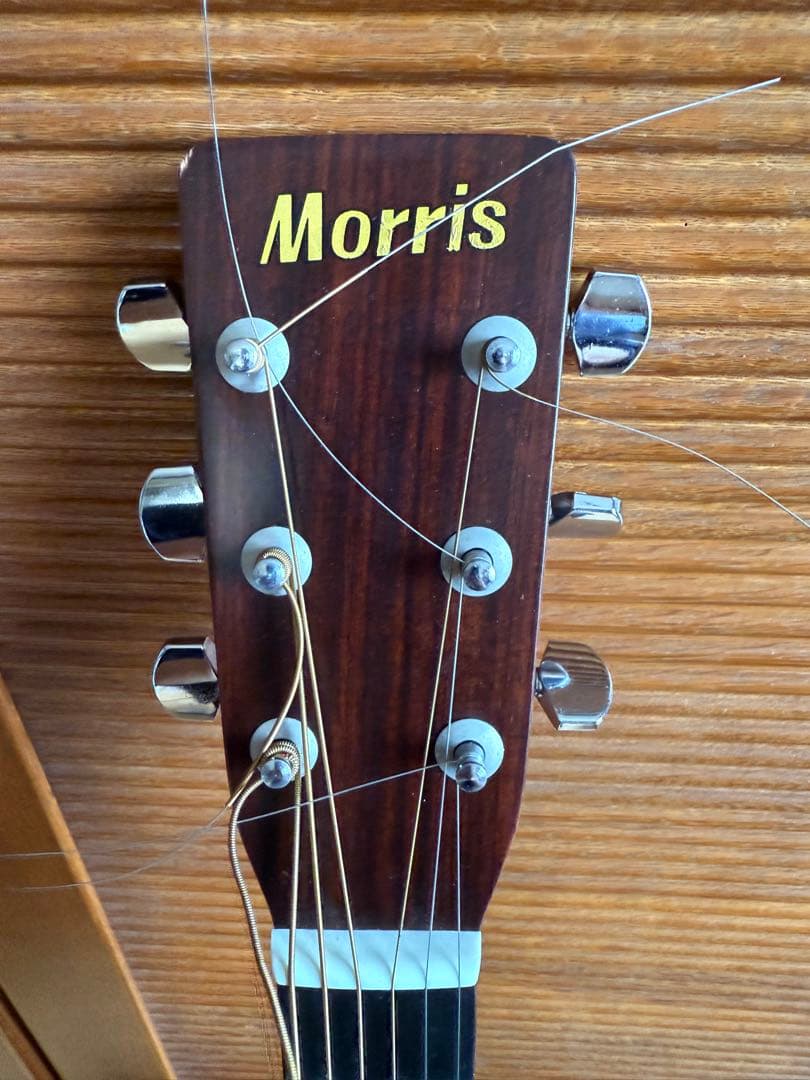MORRIS　W-20　70’s ジャパンヴィンテージ　アコースティックギター