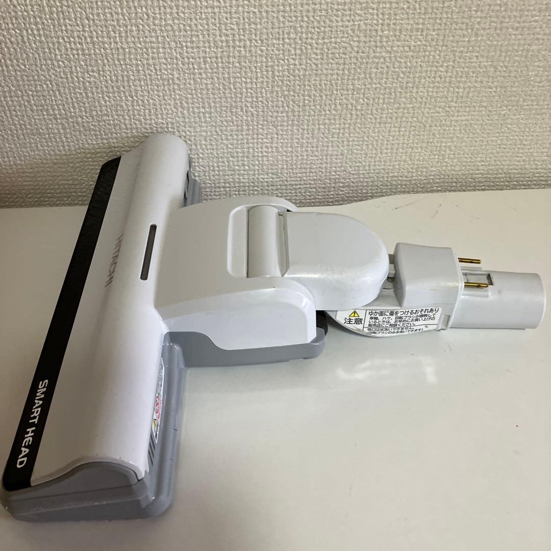 日立　掃除機　ヘッド　回転ブラシ　D-AP51　動作保証　中古　白　ホワイト