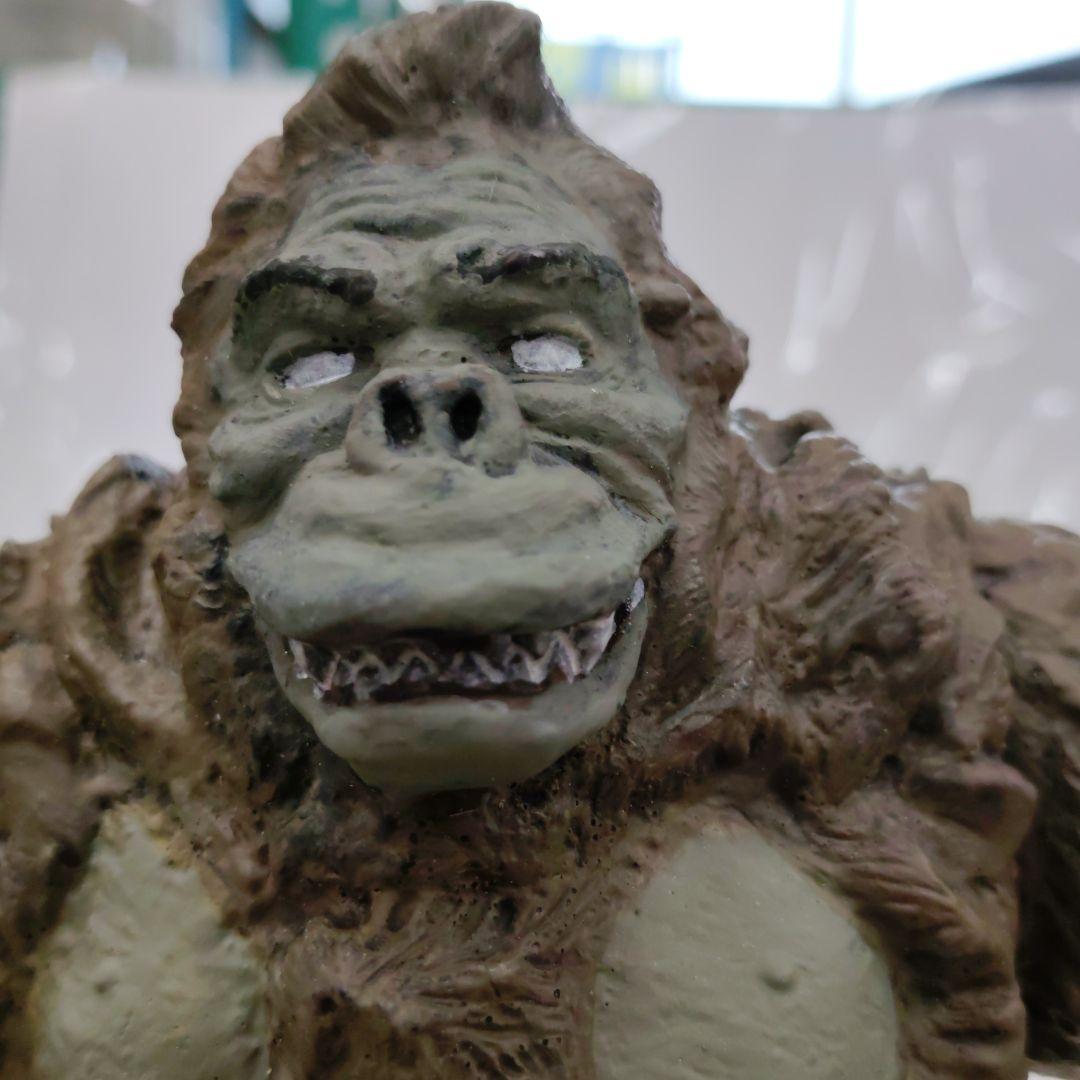 ビリケン南海の魔神。改造。キングコング組み立て塗装済み２８センチ位。