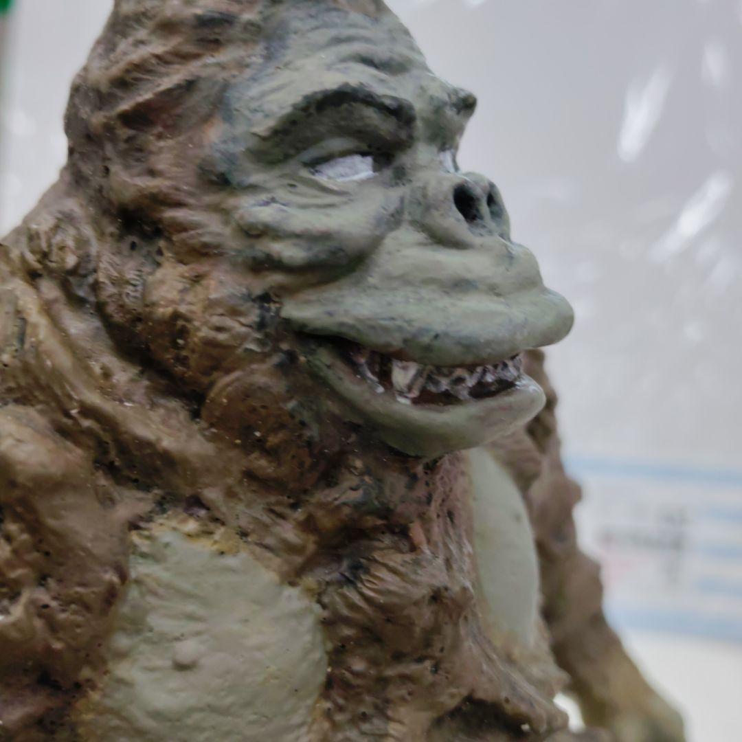 ビリケン南海の魔神。改造。キングコング組み立て塗装済み２８センチ位。