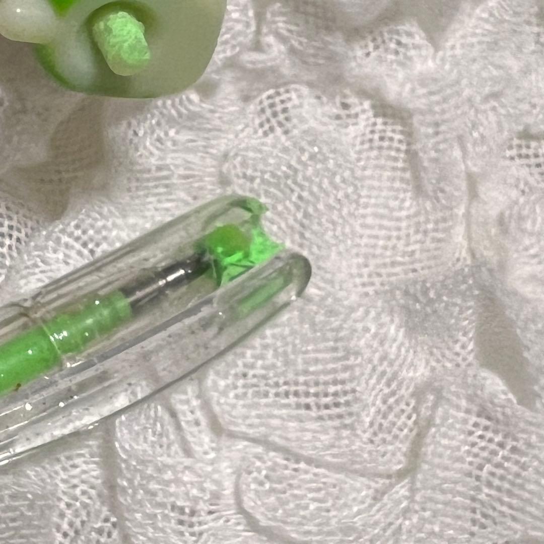 ハローキティ マスコット付き カラーペン ラメペン 蛍光ペン 9本セット 激レア