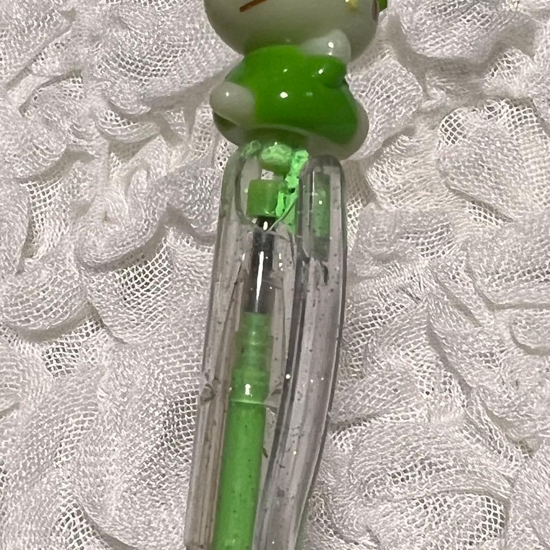 ハローキティ マスコット付き カラーペン ラメペン 蛍光ペン 9本セット 激レア