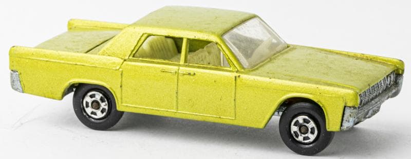 MATCHBOX 70 スパーファースト LINCOLN CONTINENTAL