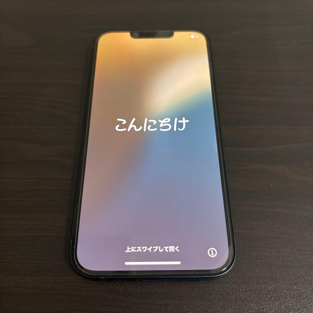 iPhone13 128GB SIMフリー　ミッドナイト