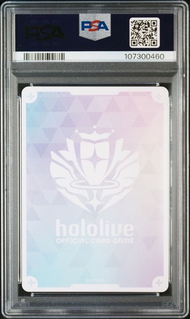 【PSA10】ホロライブカード 宝鐘マリン SEC サイン
