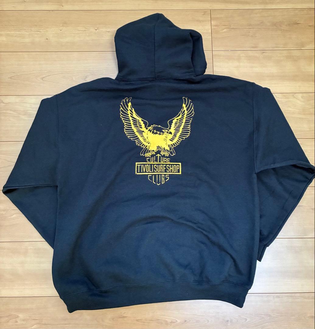 新品未使用 PSICOM GARAGE SALE XL パーカー 黒 サイコム