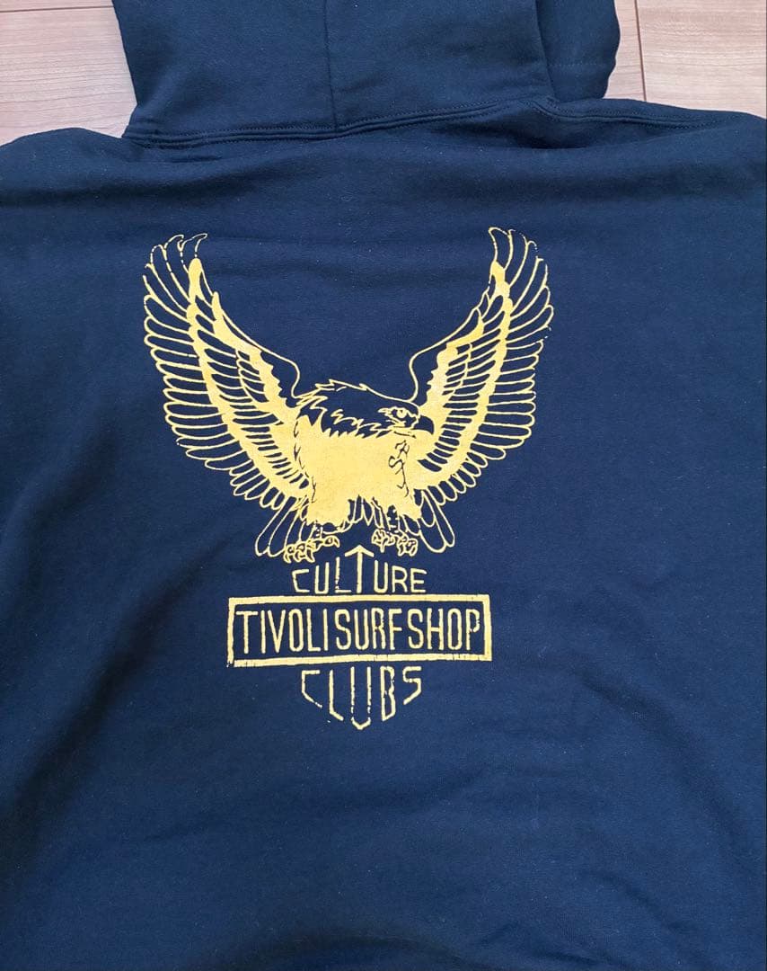 新品未使用 PSICOM GARAGE SALE XL パーカー 黒 サイコム