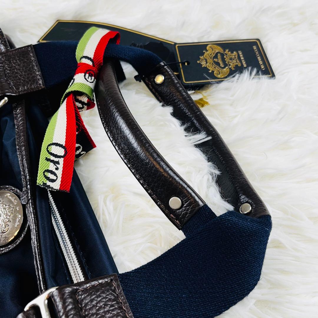 【新品未使用】 オロビアンコ 3way ビジネスバッグ　ANGOLOGIRO