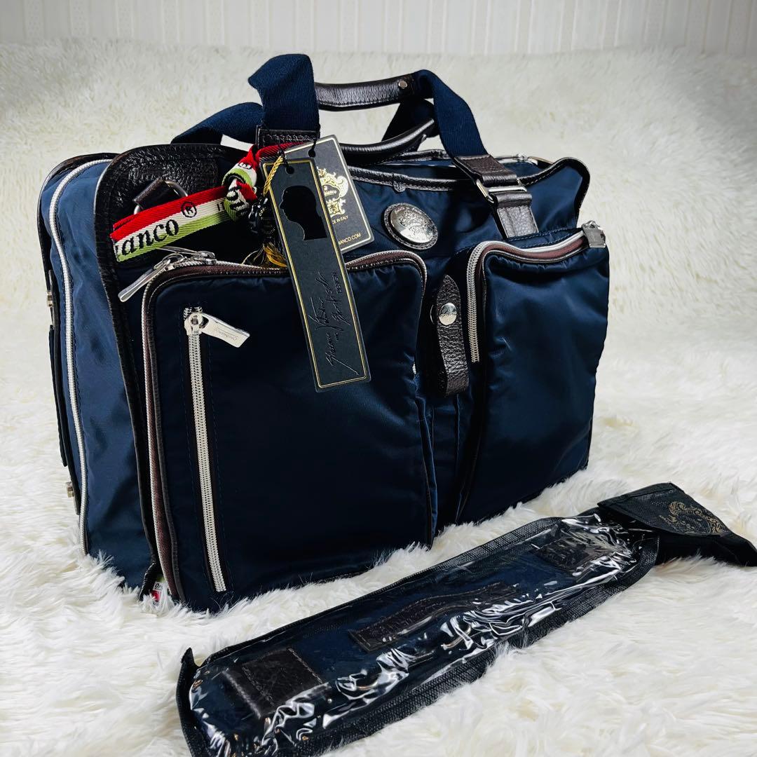 【新品未使用】 オロビアンコ 3way ビジネスバッグ　ANGOLOGIRO