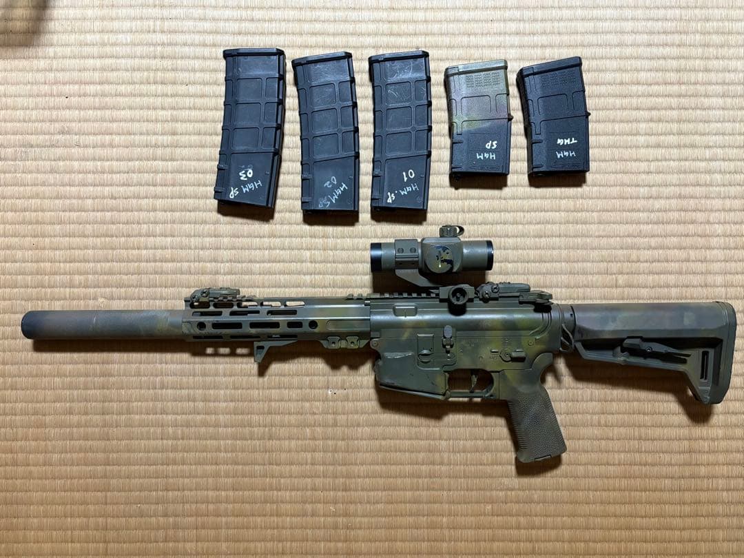 シリヤ　アークタウラス　東京マルイ