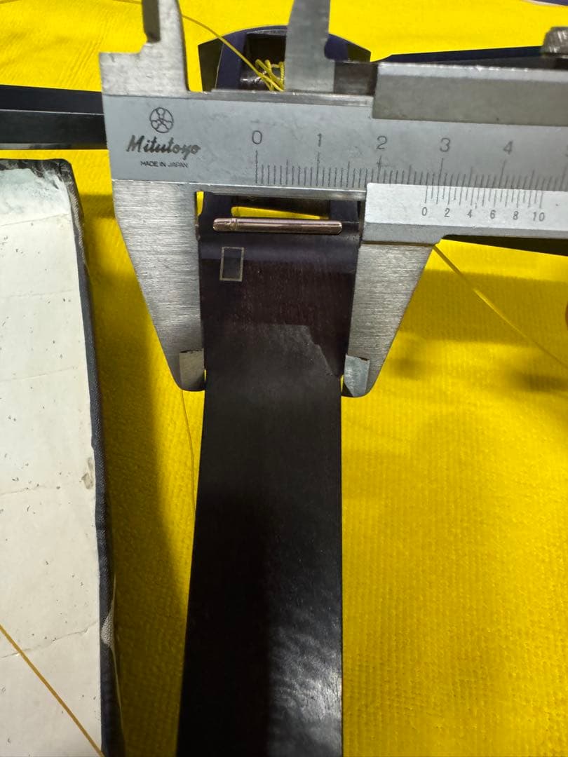 三味線　細棹　短棹　金細(K9金) 綾杉胴 k9