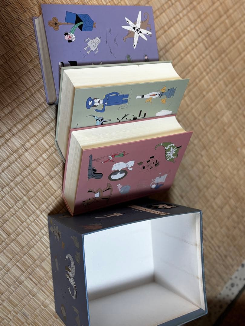 星新一　ショートショート1001 ボックスセット