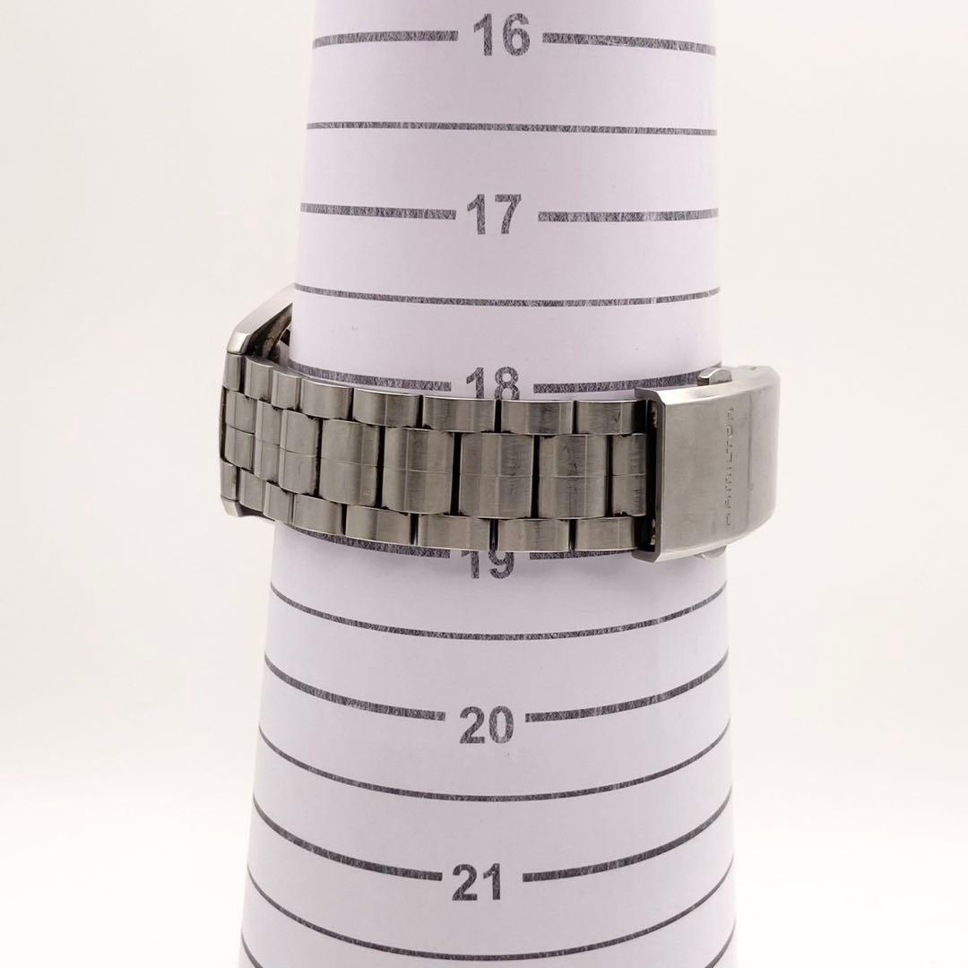 【稼働】Hamilton カーキフィールド 自動巻き 腕時計 デイト メンズ