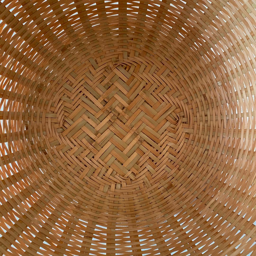 千葉県　真竹　米揚げざる　一升