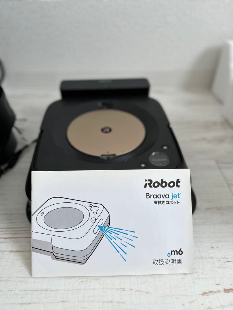 大幅値下げ中【美品 】 ルンバs9+ブラーバ ジェットm6 交換フィルタ有